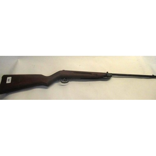 686 - Diana Model 25 .177 break barrel air rifle in full working order and in overall fair used condition.... 