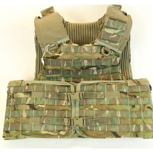 180 - British Army Osprey MkIV Body Armour Vest/Flak Jacket