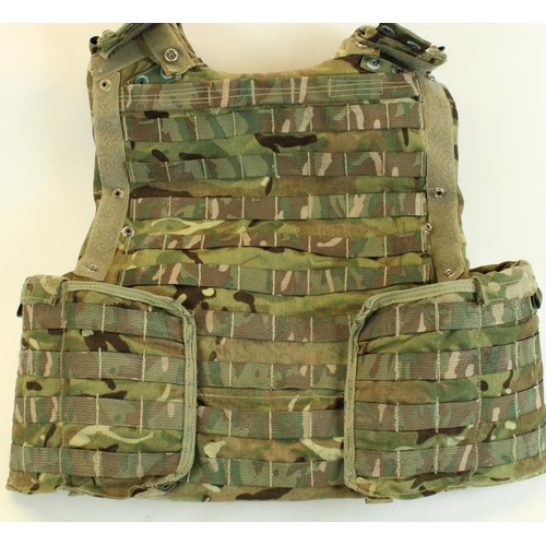 180 - British Army Osprey MkIV Body Armour Vest/Flak Jacket