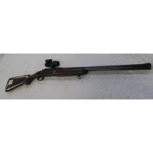 894 - Savage .410 and .22 combination rifle, 3