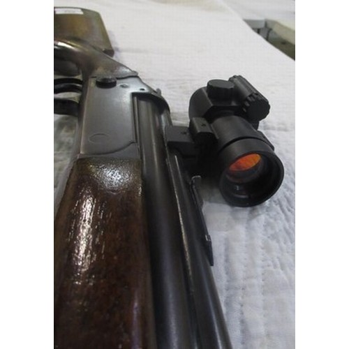 894 - Savage .410 and .22 combination rifle, 3