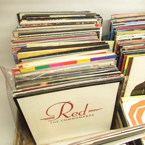 153 - Collection of LPs, 45s and CDs inc. Michael Jackson, Nirvana, R.E.M., Eurythmics, Oasis, Tracy Chapm... 