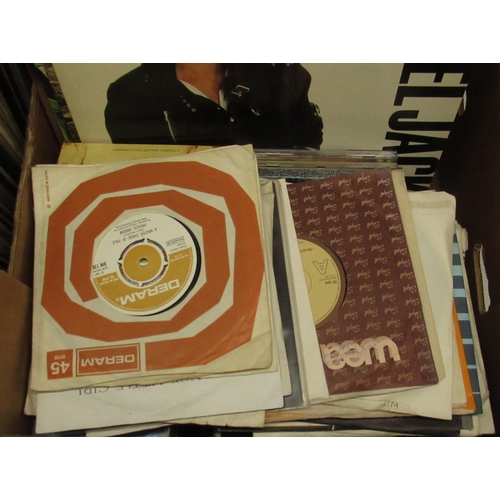 153 - Collection of LPs, 45s and CDs inc. Michael Jackson, Nirvana, R.E.M., Eurythmics, Oasis, Tracy Chapm... 