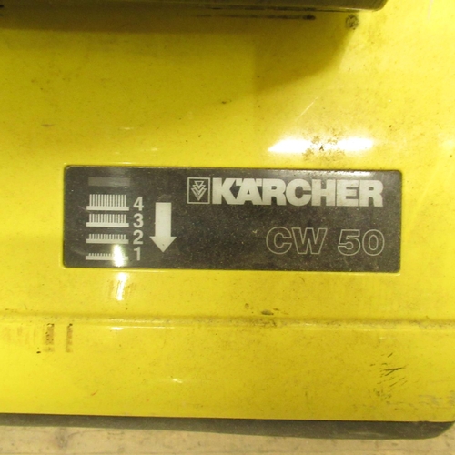 163 - Karcher CW50 upright vacuum cleaner