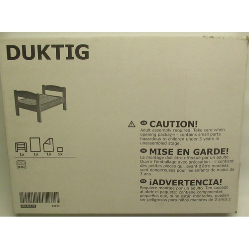 425 - Boxed Ikea Duktig Dolls Bed