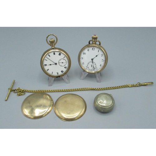 Elgin pocket watch keystone hotsell watch case