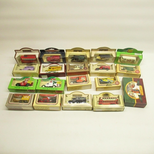 433 - Collection of boxed die-cast vehicles inc. Days Gone, Lledo, etc. (56)