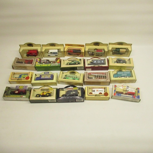 433 - Collection of boxed die-cast vehicles inc. Days Gone, Lledo, etc. (56)