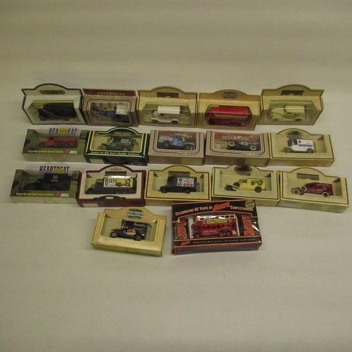 433 - Collection of boxed die-cast vehicles inc. Days Gone, Lledo, etc. (56)