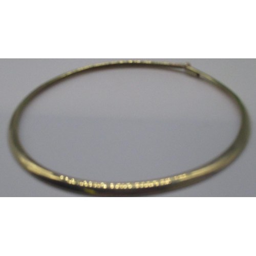 26 - 9ct yellow gold articulated necklace, stamped 375, 29.1g