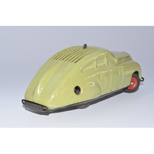 1286 - Schuco Kommando Anno 2000 tinplate clockwork car, pre-war 