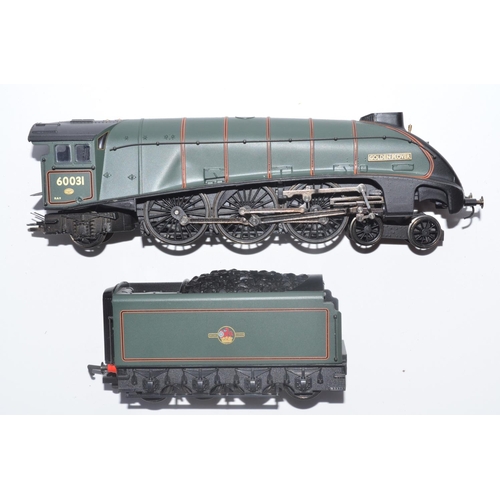 1295 - Boxed Hornby Queen Of Scots OO gauge electric train set (R1024) with Golden Plover loco and tender a... 