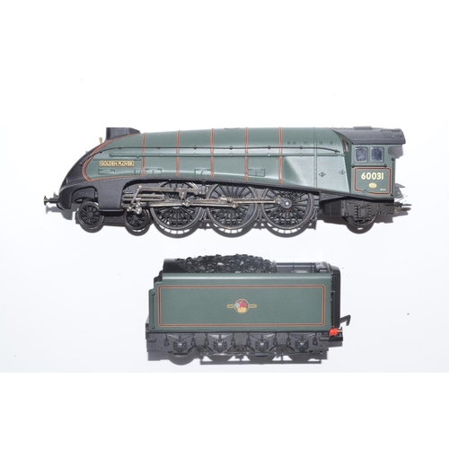 1295 - Boxed Hornby Queen Of Scots OO gauge electric train set (R1024) with Golden Plover loco and tender a... 