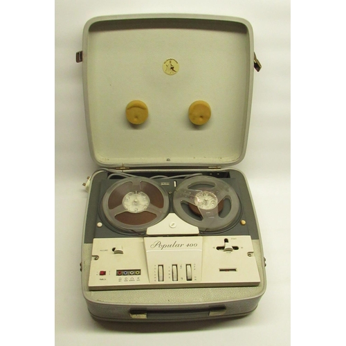 1431 - Elizabethan Popular 400 reel-to-reel tape recorder