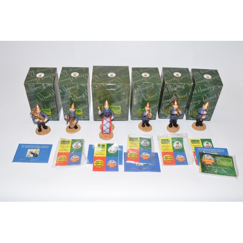 695 - 6 boxed Robert Harrop Camberwick Green figures: 
CG70 Pugh (Clarinet)
CG71 Pugh (Trombone)
CG72 Barn... 