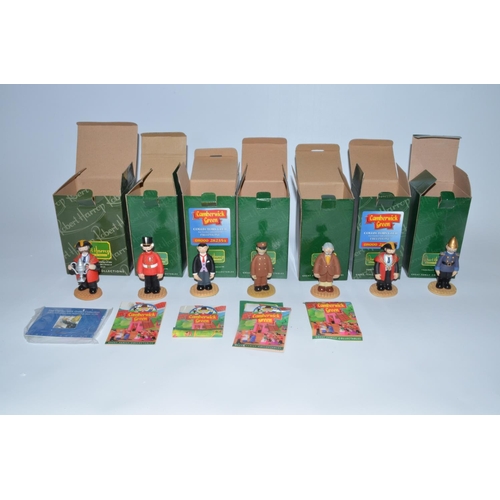 696 - 7 boxed Robert Harrop Camberwick Green figures:
CG05 The Mayor
CG87 The Mayor with 