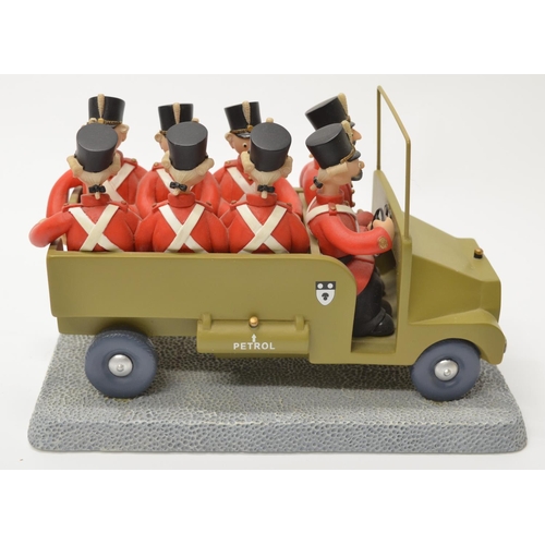 697 - 6 boxed Robert Harrop Camberwick Green soldier figures:
CG17 Sgt Major Grout
CG18 Soldier 
CG65 Priv... 