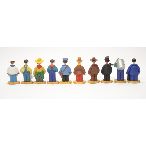 699 - 10 boxed Robert Harrop Camberwick Green figures:
CG03 Jonathan Bell (Farmer)
CG33 Roger Varley (Chim... 