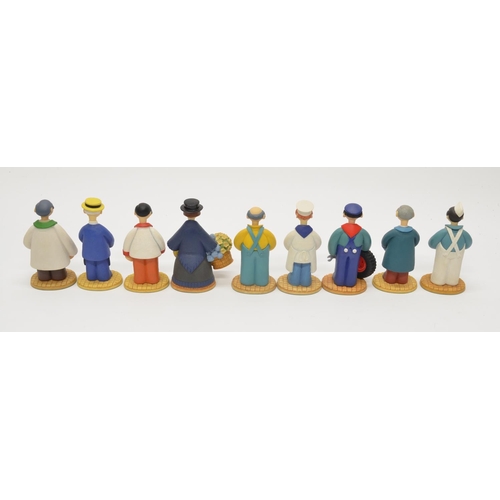 699 - 10 boxed Robert Harrop Camberwick Green figures:
CG03 Jonathan Bell (Farmer)
CG33 Roger Varley (Chim... 