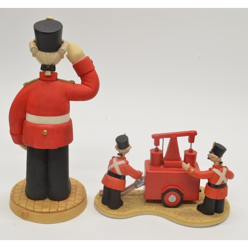 714 - 2 boxed Robert Harrop Camberwick Green models:
CGL08 Captain Snort, limited edition 378/2500
CGYP07 ... 