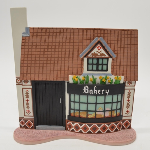 718 - 3 boxed limited edition Robert Harrop Camberwick Green models:
CGS01 Mickey Murphy in his bakery 