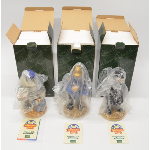 720 - Three large scale boxed ltd.ed Robert Harrop Camberwick Green figure models H24cm
CGL02 PC McGarry, ... 