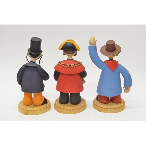 721 - Three boxed ltd.ed large scale Robert Harrop Camberwick Green figure models H24cm:
CGL01 Windy Mille... 