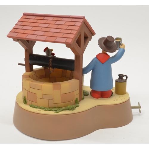 727 - Robert Harrop Camberwick Green musical box CGMB6, Windy Miller & The Wishing Well, 1448/2000.
Workin... 