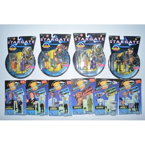 7 - Collection of film toys and action figures from Stargate, Space Precinct, Sea Quest DSV and The Last... 