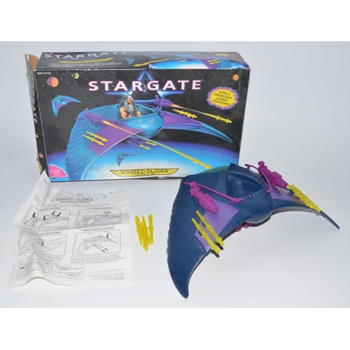 7 - Collection of film toys and action figures from Stargate, Space Precinct, Sea Quest DSV and The Last... 