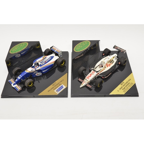 737 - Collection of die-cast Formula One racing cars by Heritage Formula One, including 6x 1/43 and 2x 1/2... 