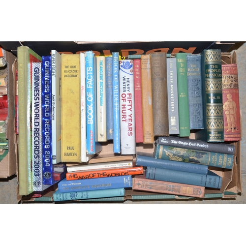 745 - Collection of books and bound magazines. See photos for details. Qty, (3 boxes)