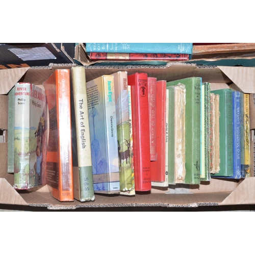 745 - Collection of books and bound magazines. See photos for details. Qty, (3 boxes)