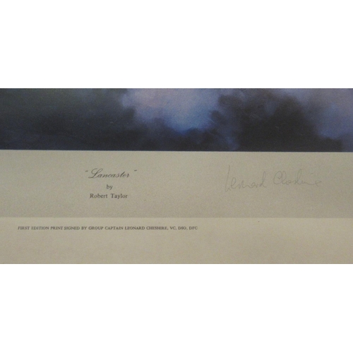 214 - After Robert Taylor 'Hurricane' signed by wing commander R.R. Stamford-Tuck DSO, 'Spitfire' signed b... 