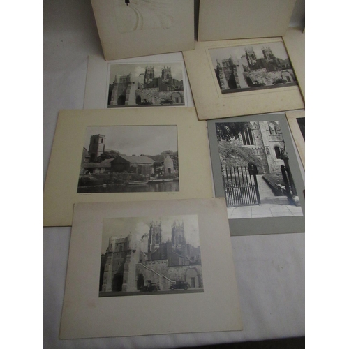 84 - Collection of mid-1900 monochrome photographs of York, Corfe, Wareham and others by R. G Rogers