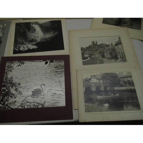 84 - Collection of mid-1900 monochrome photographs of York, Corfe, Wareham and others by R. G Rogers