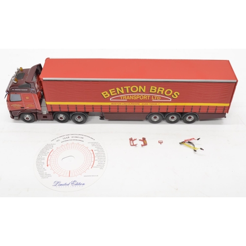 227 - Collection of 1/76, 1/50 and 1/43 scale die-cast vehicles from Corgi, Oxford etc, many limited editi... 