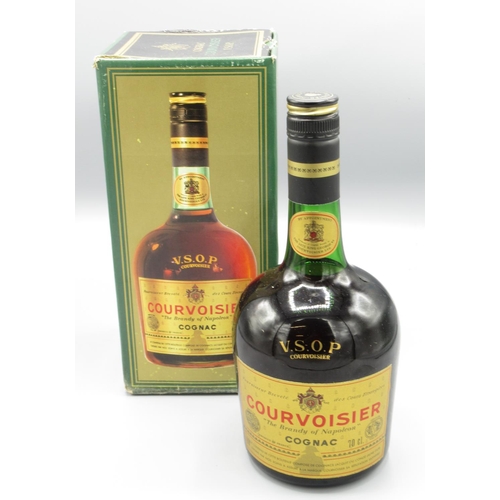 271 - Courvoisier V.S.O.P cognac, 70cl, in carton