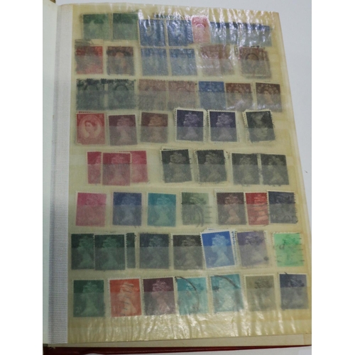 287 - Large and comprehensive collection of GB Stamps in 6 albums covering various examples and date perio... 