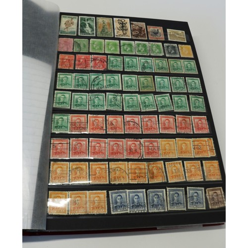 288 - Well put together large album of Commonwealth, New Zealand, Asia and Europe stamps covering Falkland... 