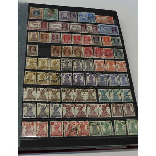 288 - Well put together large album of Commonwealth, New Zealand, Asia and Europe stamps covering Falkland... 