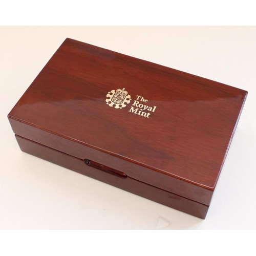 48 - The Sovereign 2015 Three Coin Gold Proof Premium Set.  Encapsulated with original box, maroon slip c... 