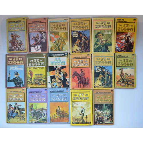 780 - 34 J T Edson paperback novels from Corgi Books and The Story Of Morro Velho, the story of the great ... 