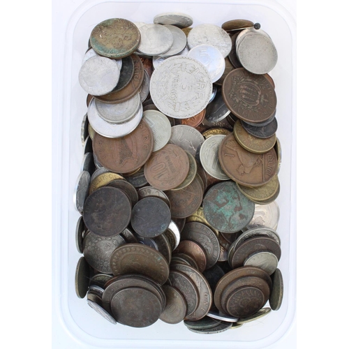 1307 - Collection of all world and commonwealth coinage, mostly C20th