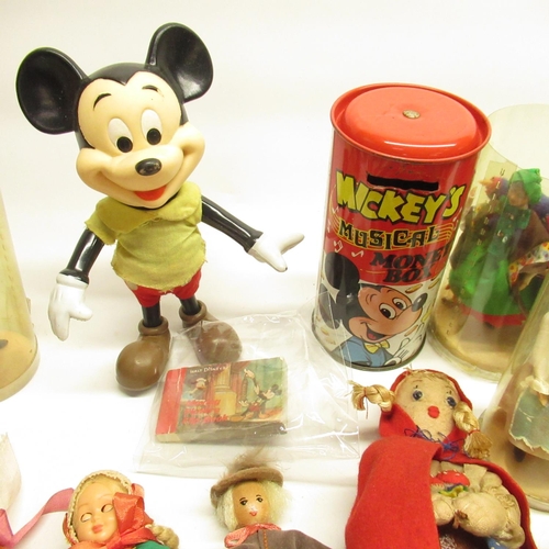 1381 - Walt Disney productions model of Mickey Mouse, H18cm, 