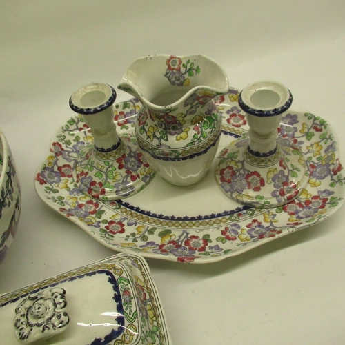 336 - Copeland Late Spode fruit bowl, decorated with Asiatic Pheasant on circular foot, makers mark and pa... 