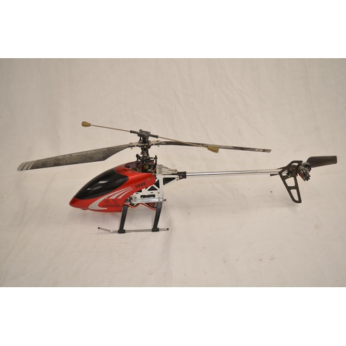 762 - Two radio control helicopter models, 1 boxed by Snelflight and in excellent little/never used condit... 