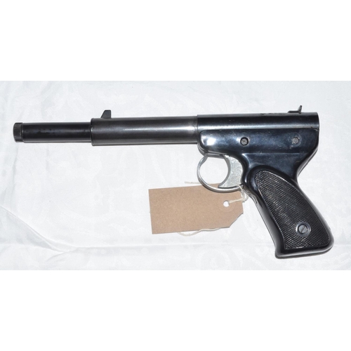 841 - Milbro Model 2 pop out air pistol in full working order