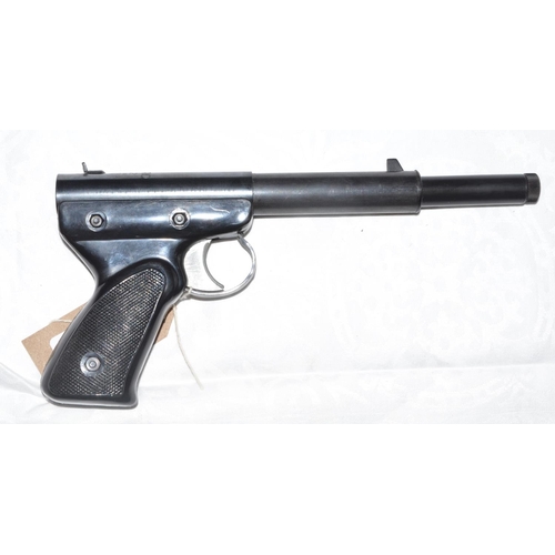 841 - Milbro Model 2 pop out air pistol in full working order