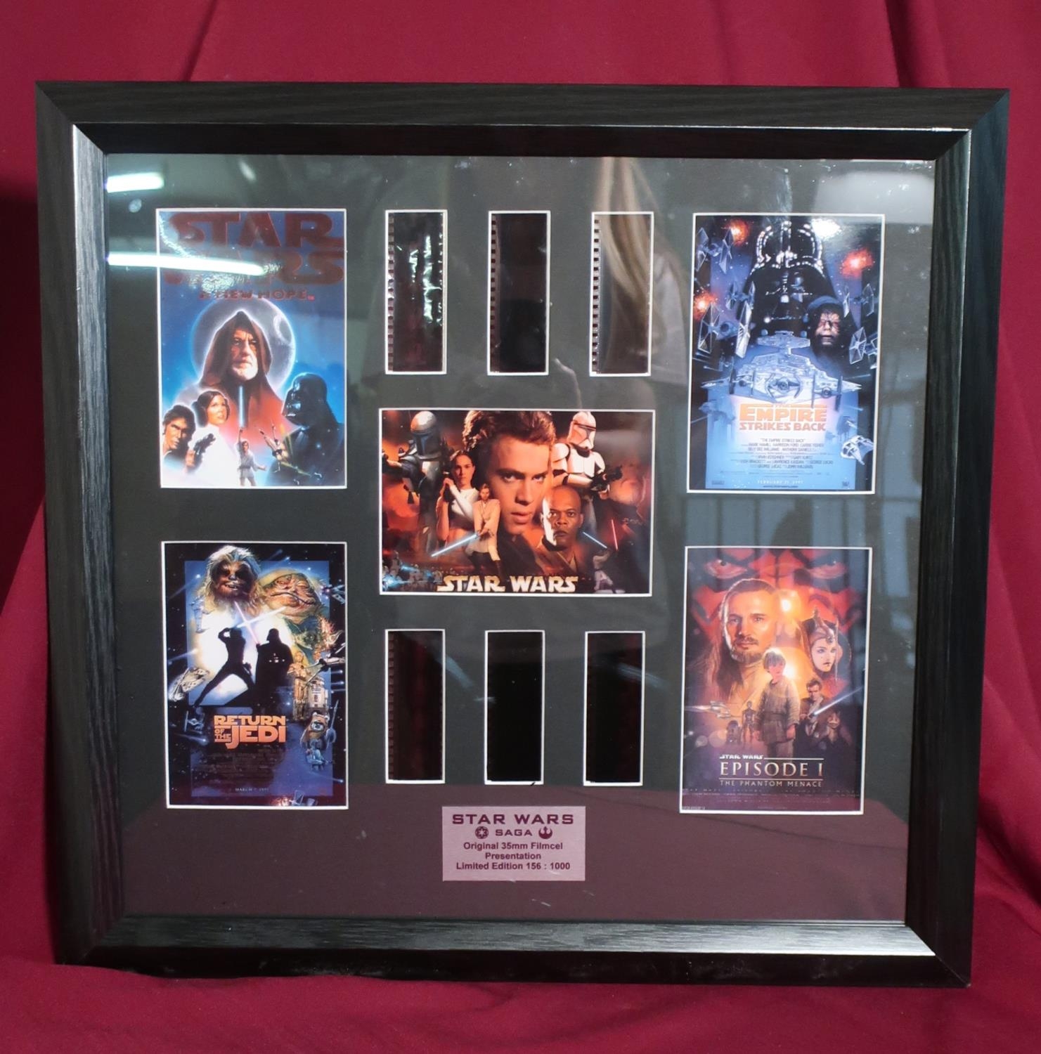 Star Wars Film Cell - A New Hope Montage Special Edition
